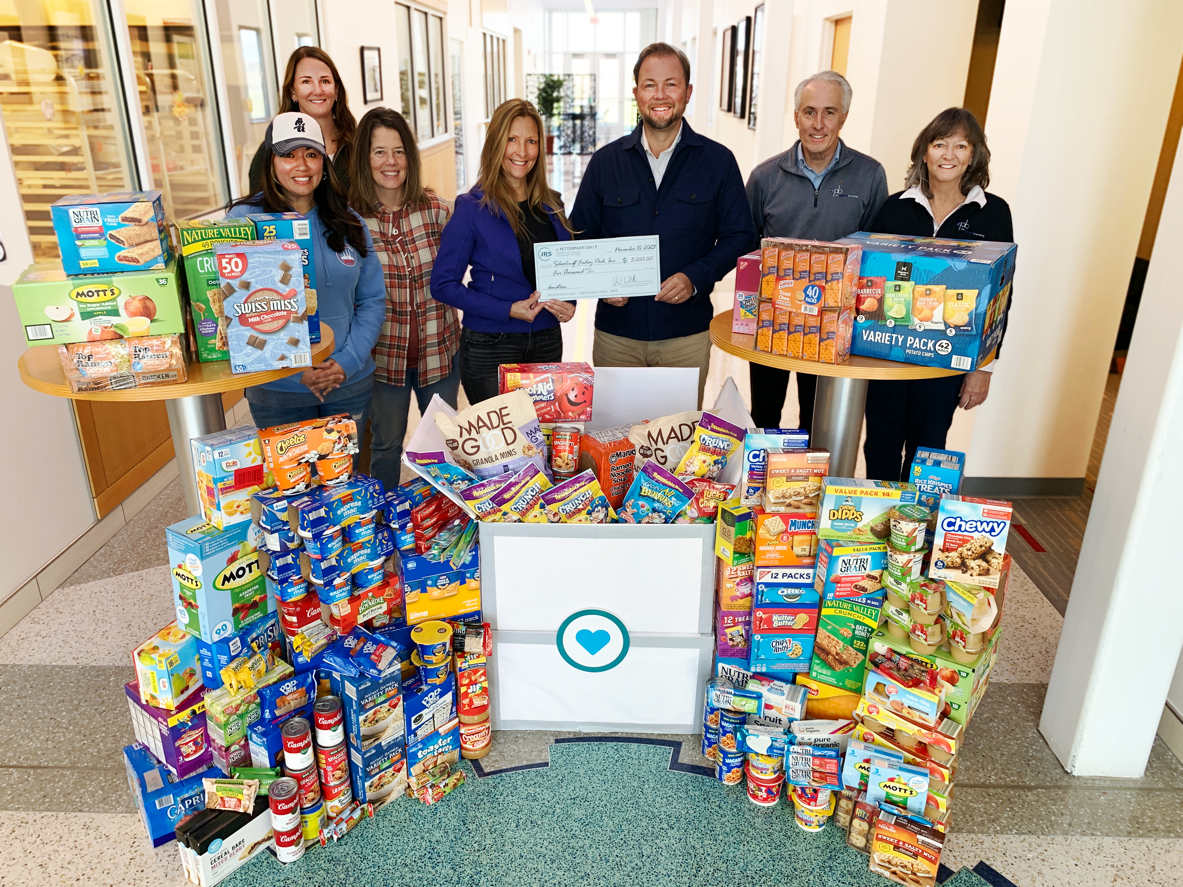 2023 Schoolcraft Friday Pack Donation